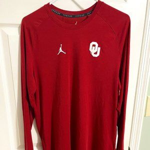 Jordan OU Sooners shirt